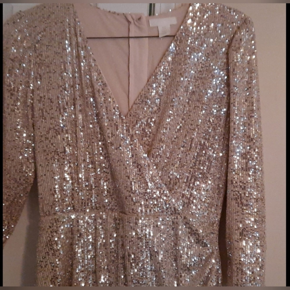 Sequined Romper - image 3